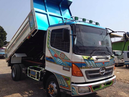 6 ล้อดั๊มพ์  150 แรง   6เกียร์  ปี 51