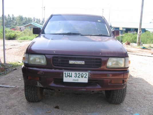 ขาย ISUZU RODEO 2.5 CAB 4WD ปี 2536