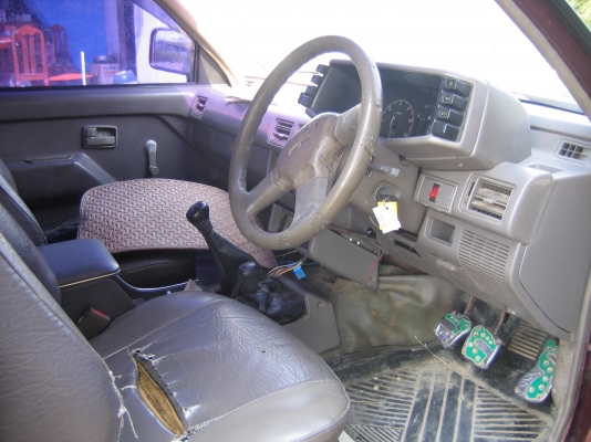 ขาย ISUZU RODEO 2.5 CAB 4WD ปี 2536 ขาย ISUZU RODEO 2.5 CAB 4WD ปี 2536