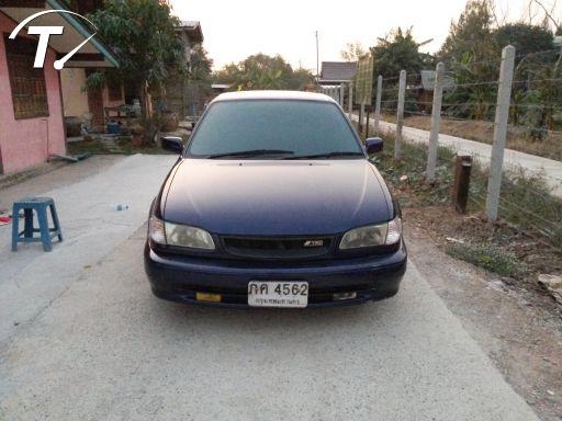 ขายCorolla ปี99 ABS-Airbagเครื่องแน่น วิ่งดี สีสวย ขับประหยัด พร้อมใช้งานครับ