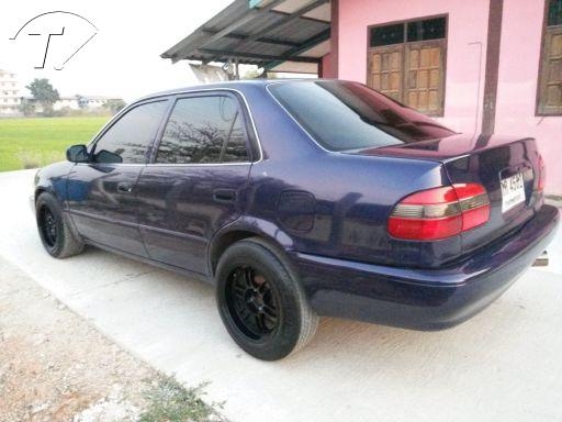ขายCorolla ปี99 ABS-Airbagเครื่องแน่น วิ่งดี สีสวย ขับประหยัด พร้อมใช้งานครับ