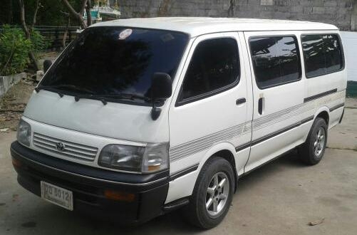 ด่วน..รถตู้หัวจรวดปี95เครื่อง1JZน้ำมัน+LPGเกียร์Autoพ.พาวเวอร์เบาะ4แถวแม็ก15&quot;เอกสารครบ(พร้อมขับส่ง)