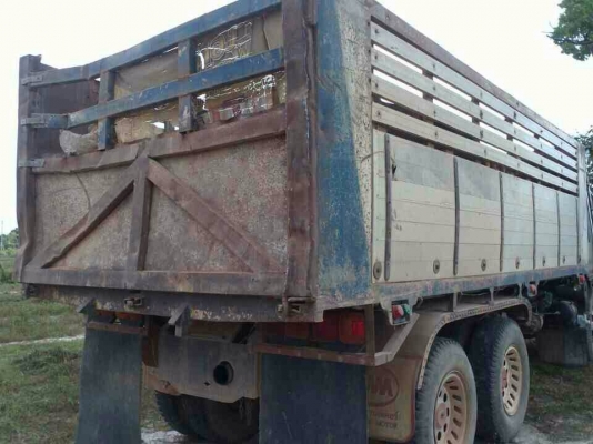 ขายรถบรรทุกสิบล้อดั๊มพ์ HINO 3H เครื่องเดิม 195 แรง 2 เพลา กระบะมิเนียม ทะเบียนพร้อม