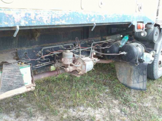 ขายรถบรรทุกสิบล้อดั๊มพ์ HINO 3H เครื่องเดิม 195 แรง 2 เพลา กระบะมิเนียม ทะเบียนพร้อม