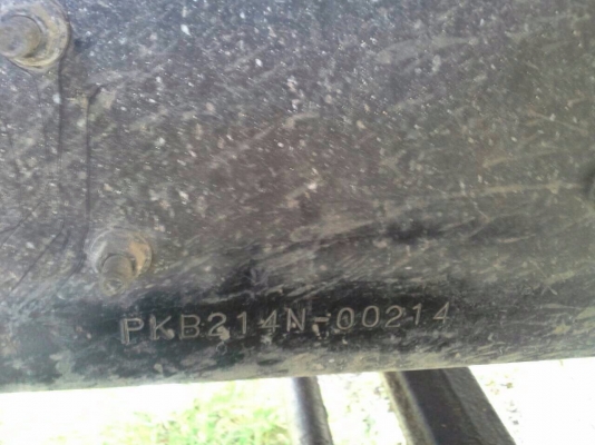 ขายรถบรรทุกหกล้อดั๊มพ์ Nissan PKB214N-00214 EURO 2 เครื่อง 220 ปี48 ยาง 9.00 มี turbo