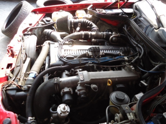 ขายรถMercedes Benz 230E(W124)ปี2533 เกียร์ออโต้ สีแดงเพลิง สีสดมากๆ สวยๆ สภาพดีมากช่วงล่างแน่นๆ ล้อแม็ก ขอบ 18" วางเครื่องแรง วางเครื่องToyota 1J Twin turbo 2,500cc 6สูบ โบออฟวาวล์ ติดแก๊สระบบหัวฉีดของ Italy ใหม่ๆและปลอดภัย ใช้แก๊ส + น้ำมัน (ใช้ได้สอ