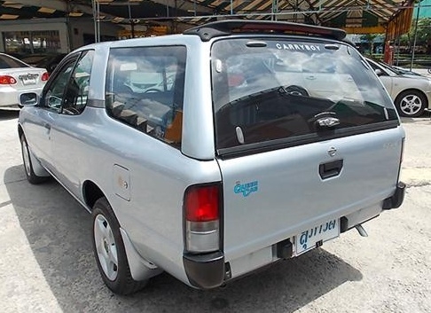 NISSAN NV 1.6 QUEEN CAB ปี 2000 NISSAN NV 1.6 QUEEN CAB ปี 2000