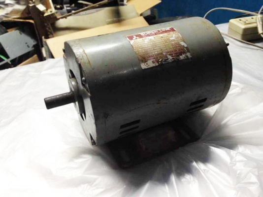 ขายมอเตอร์ไฟฟ้า Mitsubishi รุ่น SP-KR 1/3แรงม้า ใช้ไฟบ้าน