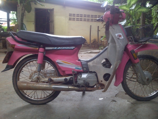 มาอีกคันครับ ดรีม สีชมพู สภาพเดิม ขายตามสภาพครับ ดูตามรูปเลยครับ