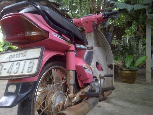 มาอีกคันครับ ดรีม สีชมพู สภาพเดิม ขายตามสภาพครับ ดูตามรูปเลยครับ