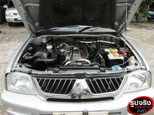 MITSUBISHI - L200-STRADA - MEGACAB GLX 2.8 MTปี2003