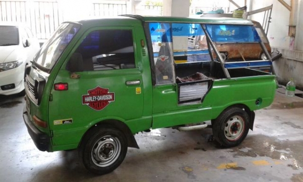 กะป๊อไดฮัทสุ s40 ป้ายขาวหล่อๆพร้อมใช้ เครื่องดีมากติดแก๊ส  ภาษีเต็มเล่มแท้ชุดโอนครบ หาแบบนี้ยากแล้วครับ