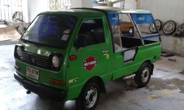 กะป๊อไดฮัทสุ s40 ป้ายขาวหล่อๆพร้อมใช้ เครื่องดีมากติดแก๊ส  ภาษีเต็มเล่มแท้ชุดโอนครบ หาแบบนี้ยากแล้วครับ