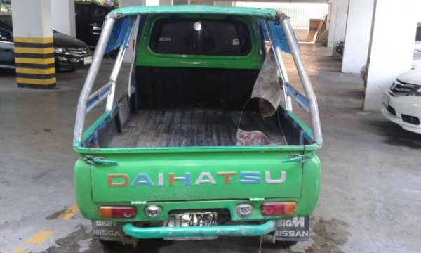 กะป๊อไดฮัทสุ s40 ป้ายขาวหล่อๆพร้อมใช้ เครื่องดีมากติดแก๊ส  ภาษีเต็มเล่มแท้ชุดโอนครบ หาแบบนี้ยากแล้วครับ