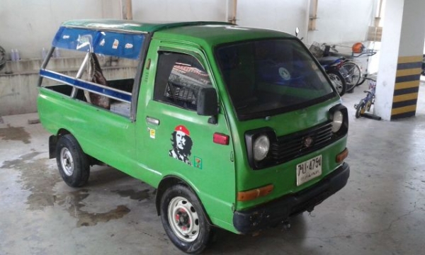 กะป๊อไดฮัทสุ s40 ป้ายขาวหล่อๆพร้อมใช้ เครื่องดีมากติดแก๊ส  ภาษีเต็มเล่มแท้ชุดโอนครบ หาแบบนี้ยากแล้วครับ