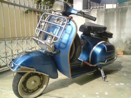 ขาย Vespa สปริ้น 150 หัวเหลี่ยม
