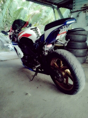 ขายเอาใจคอสปอตไบค์ cbr400hrc ทะเบียนแท้ครับพร้อมโอน