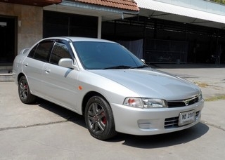 MITSUBISHI LANCER GLXi Limited 1.5 AUTO ปี 1998 รถบ้านขายถูก T.086-527-9533