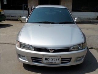 MITSUBISHI LANCER GLXi Limited 1.5 AUTO ปี 1998 รถบ้านขายถูก T.086-527-9533