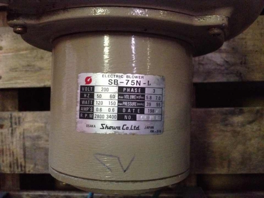 ขายโบวเวอร์ แบบเป่าลม ของญี่ปุ่นแท้ สภาพดี พร้อมใช้งาน