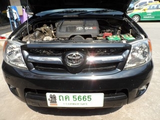 TOYOTA VIGO D4D EXTRACAB E Prerunner 3.0 MT ปี 08 จัดไฟแนนซ์ได้ ดาวน์ 3,000 T.086-527-9533