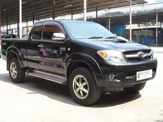TOYOTA VIGO D4D EXTRACAB E Prerunner 3.0 MT ปี 08 จัดไฟแนนซ์ได้ ดาวน์ 3,000 T.086-527-9533