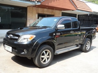 TOYOTA VIGO D4D EXTRACAB E Prerunner 3.0 MT ปี 08 จัดไฟแนนซ์ได้ ดาวน์ 3,000 T.086-527-9533