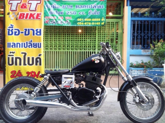 ต้ำพระราม2 ขาย REBEL250CCทะเบียนแท้ เก็บงานใหม่ทั้งคัน ท่อคู่เสียงดุดุ