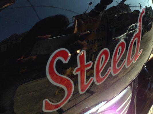 ต้ำพระราม2มาใหม่HONDA STEED600 ประกอบใหม่เก็บงานเรียบร้อย เครื่องดีแรงสุดๆ