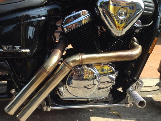 ต้ำพระราม2มาใหม่HONDA STEED600 ประกอบใหม่เก็บงานเรียบร้อย เครื่องดีแรงสุดๆ