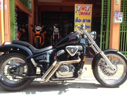 ต้ำพระราม2มาใหม่HONDA STEED600 ประกอบใหม่เก็บงานเรียบร้อย เครื่องดีแรงสุดๆ