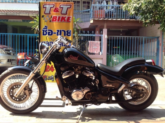 ต้ำพระราม2มาใหม่HONDA STEED600 ประกอบใหม่เก็บงานเรียบร้อย เครื่องดีแรงสุดๆ