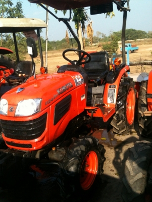 ขายรถไถคูโบต้า24แรง 2 เพลาพร้อมจอบหมุน