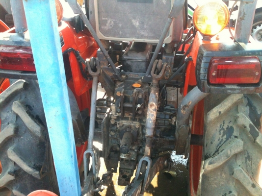 ขายรถไถคูโบต้า24แรง 2 เพลาพร้อมจอบหมุน