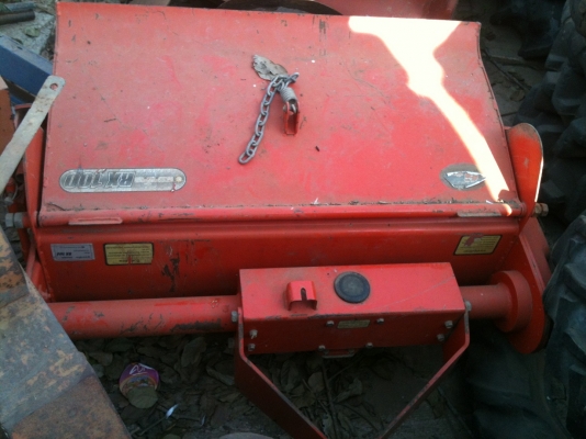 ขายรถไถคูโบต้า24แรง 2 เพลาพร้อมจอบหมุน