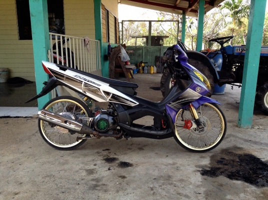 ขาย Nuvo MX 115cc แต่งสวย