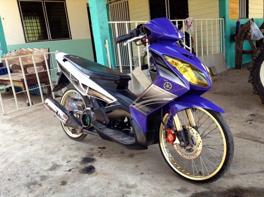 ขาย Nuvo MX 115cc แต่งสวย