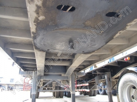 รถบรรทุก 10 ล้อ ยี่ห้อ ISUZU DECA รุ่น GXZ 270 แรงม้า EURO2 พร้อมหางพื้นเรียบ