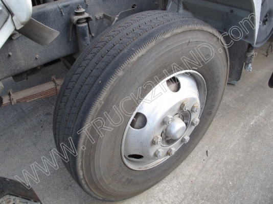 รถบรรทุก 10 ล้อ ยี่ห้อ ISUZU DECA รุ่น GXZ 270 แรงม้า EURO2 พร้อมหางพื้นเรียบ