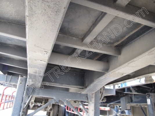 รถบรรทุก 10 ล้อ ยี่ห้อ ISUZU DECA รุ่น GXZ 270 แรงม้า EURO2 พร้อมหางพื้นเรียบ