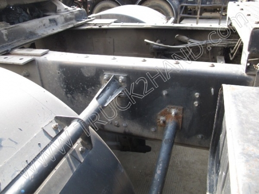 รถบรรทุก 10 ล้อ ยี่ห้อ ISUZU DECA รุ่น GXZ 270 แรงม้า EURO2 พร้อมหางพื้นเรียบ