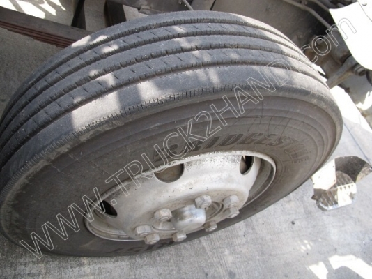 รถบรรทุก 10 ล้อ ยี่ห้อ ISUZU DECA รุ่น GXZ 270 แรงม้า EURO2 พร้อมหางพื้นเรียบ