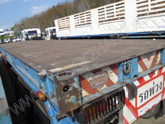 รถบรรทุก 10 ล้อ ยี่ห้อ ISUZU DECA รุ่น GXZ 270 แรงม้า EURO2 พร้อมหางพื้นเรียบ