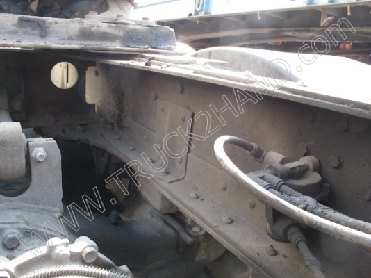 รถบรรทุก 10 ล้อ ยี่ห้อ ISUZU DECA รุ่น GXZ 270 แรงม้า EURO2 พร้อมหางพื้นเรียบ