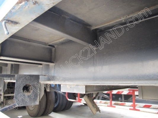 รถบรรทุก 10 ล้อ ยี่ห้อ ISUZU DECA รุ่น GXZ 270 แรงม้า EURO2 พร้อมหางพื้นเรียบ