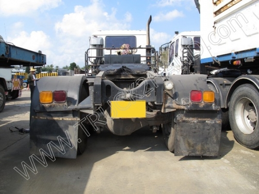 รถบรรทุก 10 ล้อ ยี่ห้อ ISUZU DECA รุ่น GXZ 270 แรงม้า EURO2 พร้อมหางพื้นเรียบ