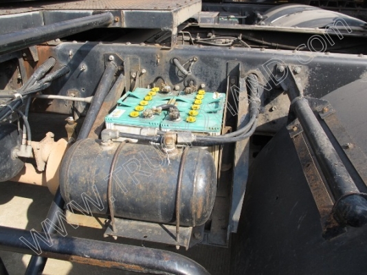 รถบรรทุก 10 ล้อ ยี่ห้อ ISUZU DECA รุ่น GXZ 270 แรงม้า EURO2 พร้อมหางพื้นเรียบ