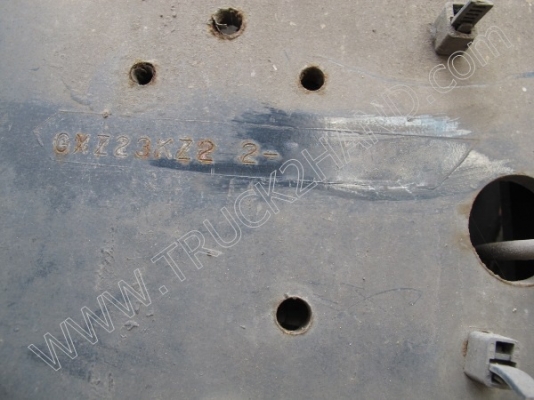 รถบรรทุก 10 ล้อ ยี่ห้อ ISUZU DECA รุ่น GXZ 270 แรงม้า EURO2 พร้อมหางพื้นเรียบ