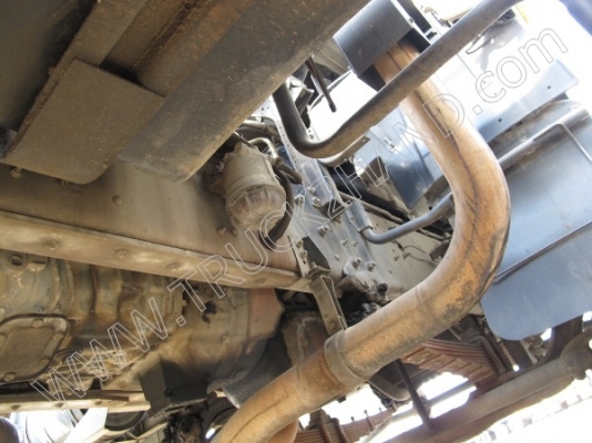 รถบรรทุก 10 ล้อ ยี่ห้อ ISUZU DECA รุ่น GXZ 270 แรงม้า EURO2 พร้อมหางพื้นเรียบ