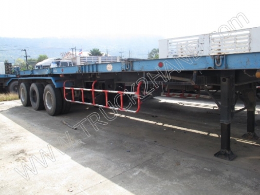 รถบรรทุก 10 ล้อ ยี่ห้อ ISUZU DECA รุ่น GXZ 270 แรงม้า EURO2 พร้อมหางพื้นเรียบ